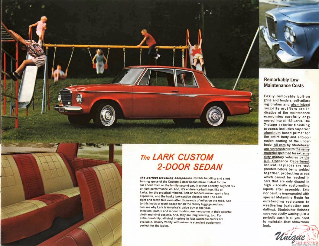 1963 Studebaker Full-Line Brochure Page 12